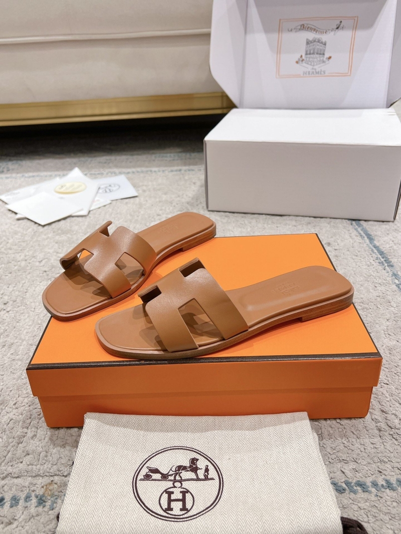 Hermes Slippers